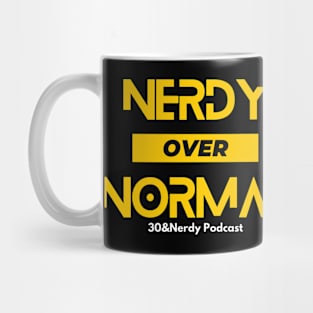 Nerdy Over Normal Mug